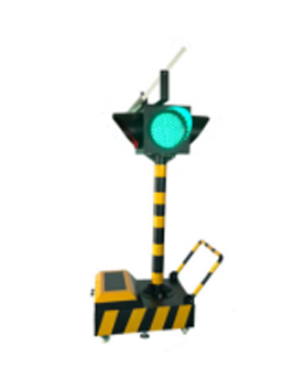 昭苏太阳能移动信号灯