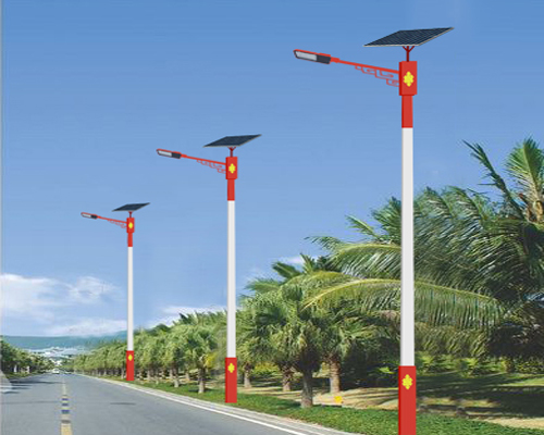 昭苏民族特色路灯