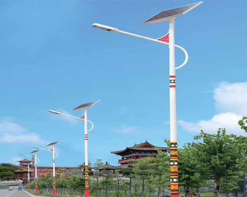 昭苏民族特色路灯