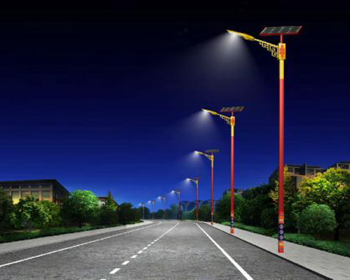 昭苏民族特色路灯