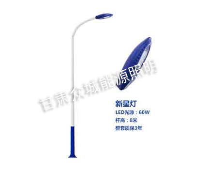 昭苏爆款市电路灯