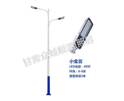 昭苏爆款市电路灯