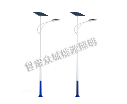 昭苏复兴号太阳能led路灯