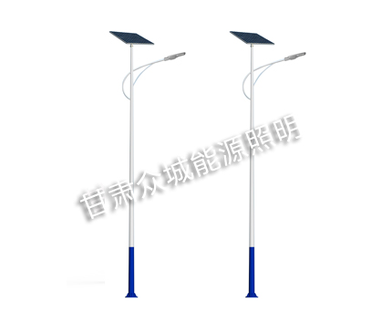 昭苏金爷太阳能led路灯