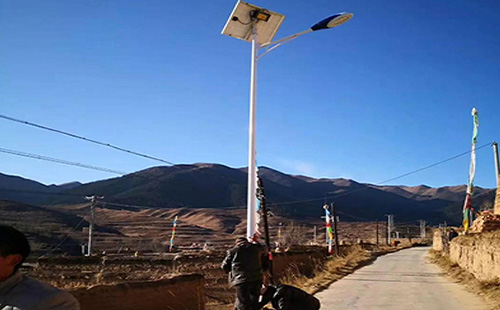 昭苏智慧路灯安装必备设计要素：打造高效智能的城市照明系统