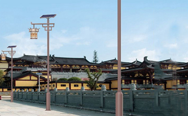 抗风型昭苏太阳能路灯:保障稳定照明不受风害 抗风型昭苏太阳能路灯:保障稳定照明不受风害